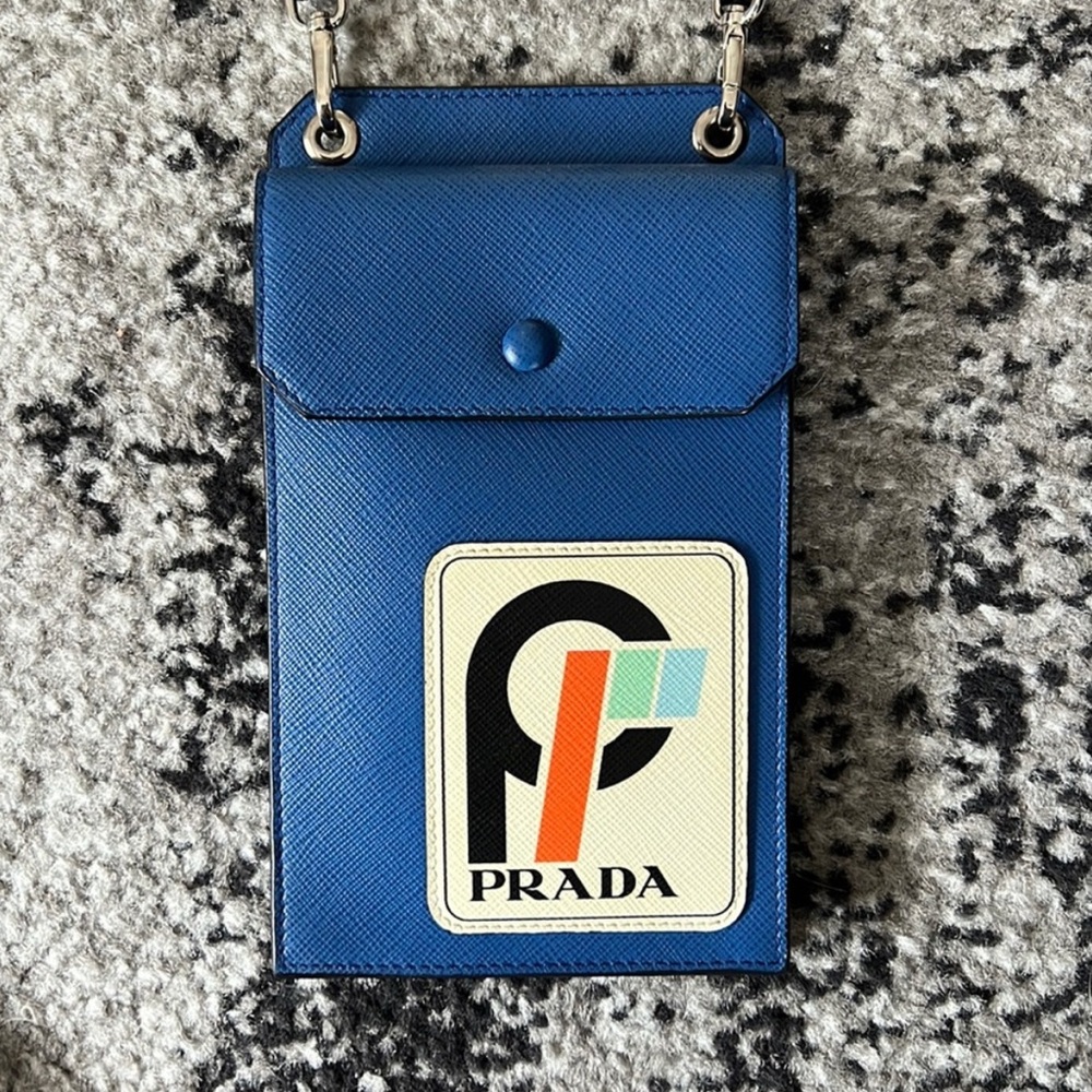 Prada Phone Holder Crossbody Pouch